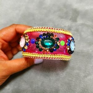 Luxe-Boho Acrylic Cuff